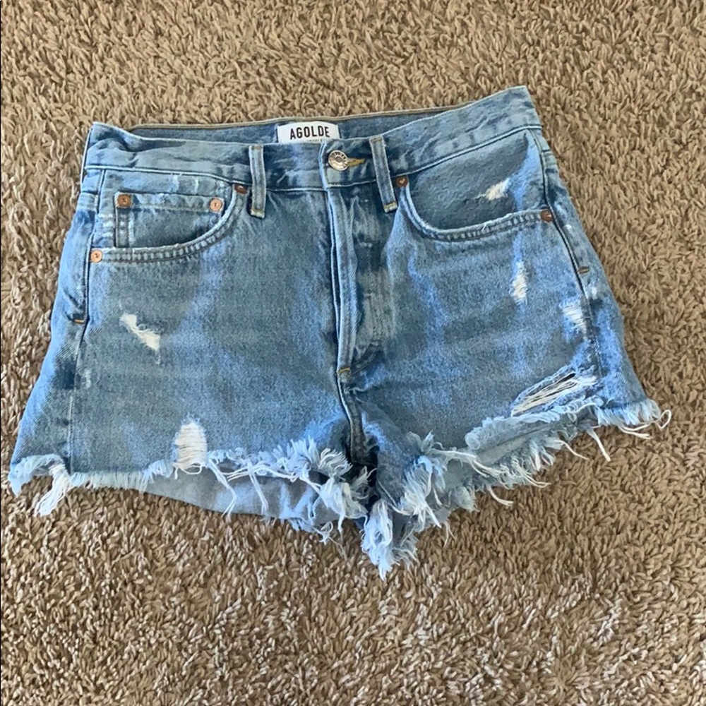 A Golde Parker Vintage Cut Off Short in Swapmeet